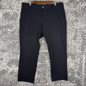 Alberto Golf 3xDry Cooler Modern Fit Golf Pants Men's 54 Short‎ 38 X 27 Black